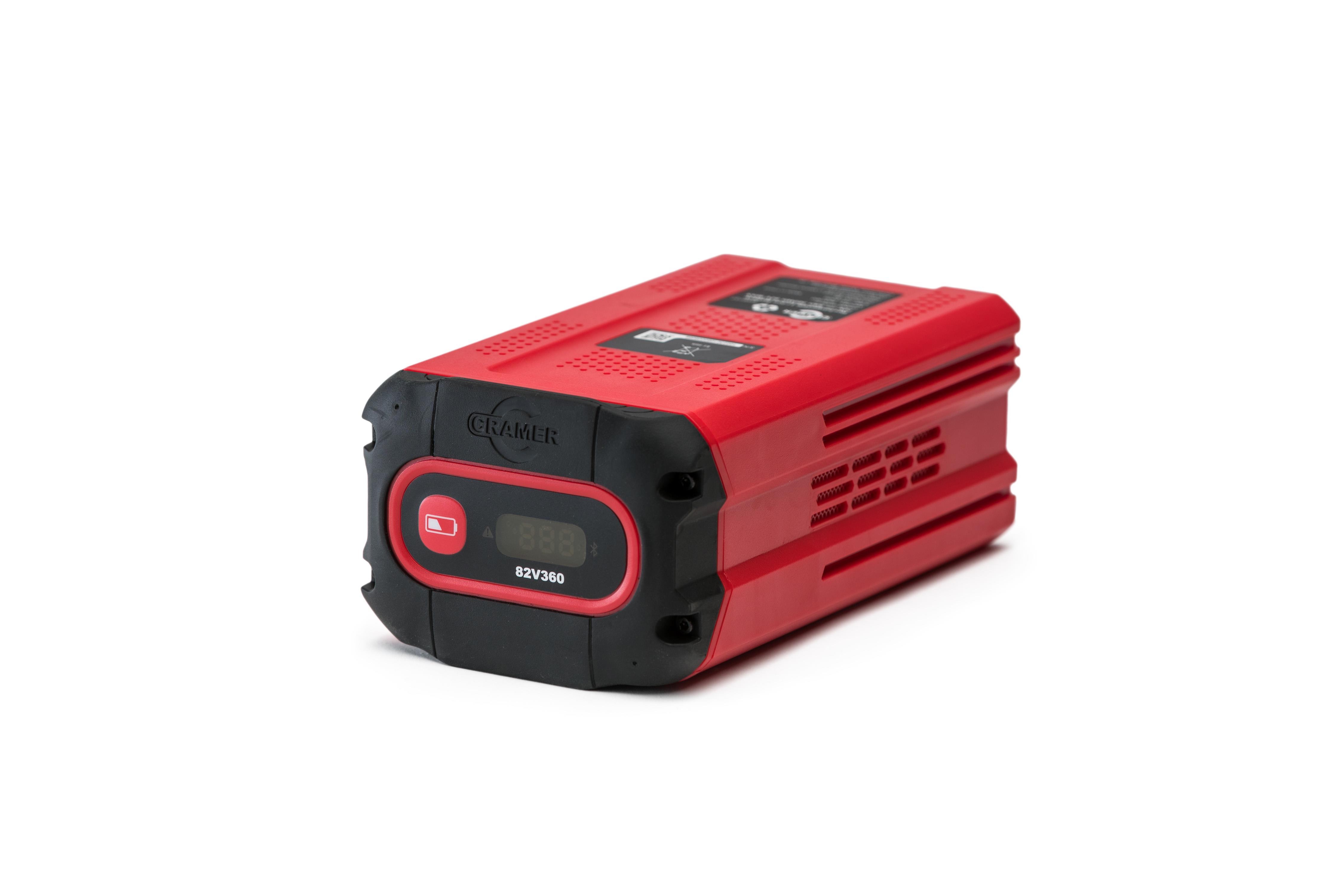 GRIN Batterie CRAMER 82V 8Ah