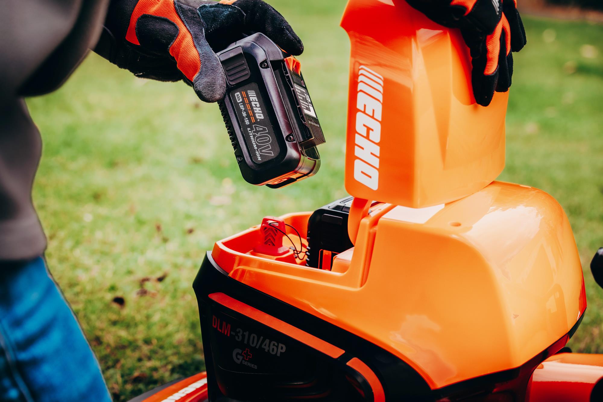 ECHO Lithium Batterie 2Ah 80Wh, max. 40V