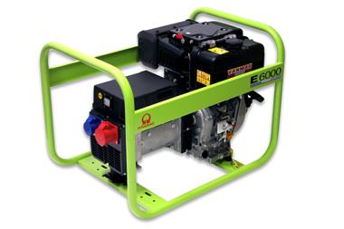 PRAMAC Stromerzeuger E6000 400/230 V 50 Hz Dreiphasig DIESEL