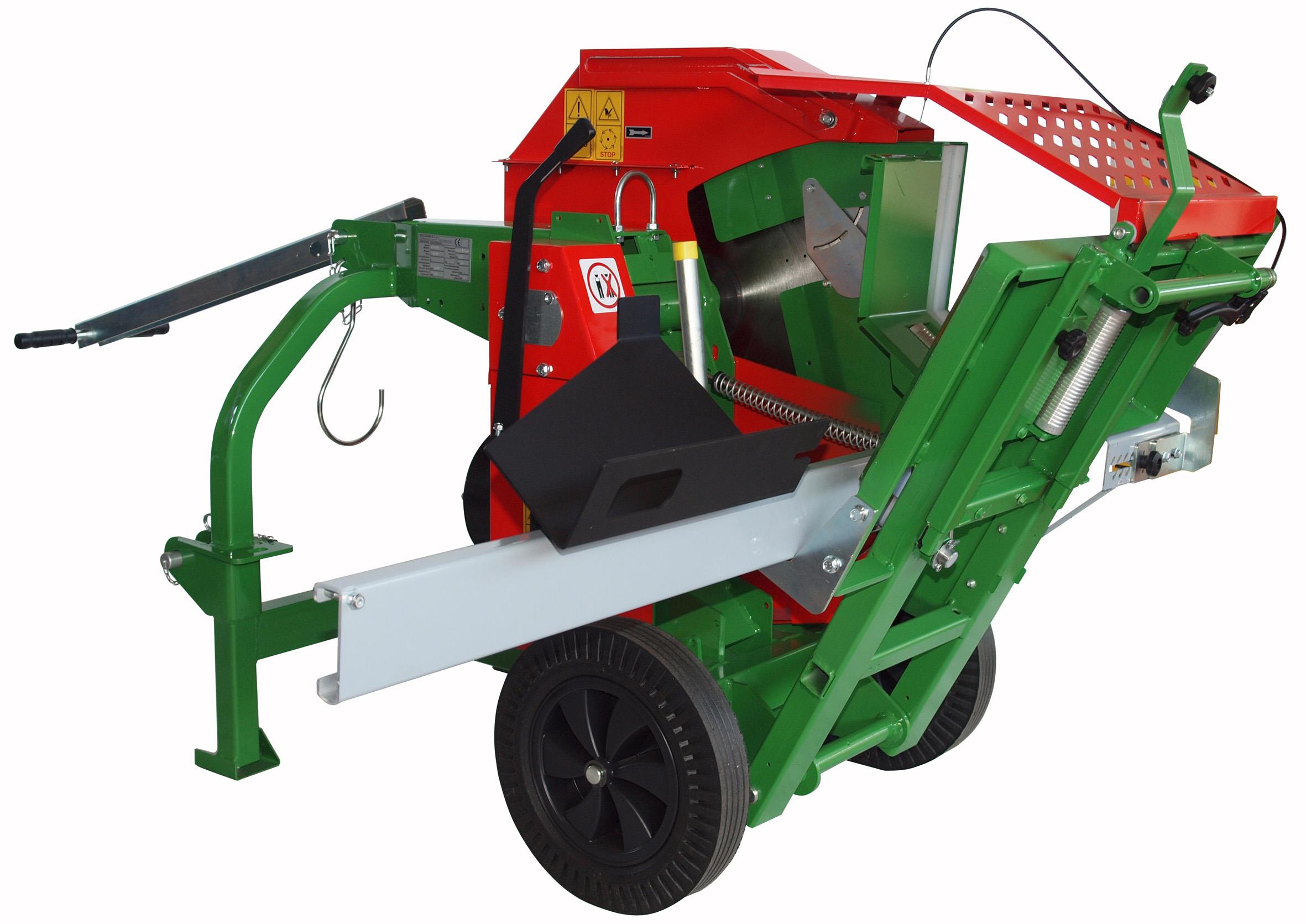 THOR Wippsäge KATANA750 mit Hartmetallsägeblatt Ø75cm, 400V-9kW