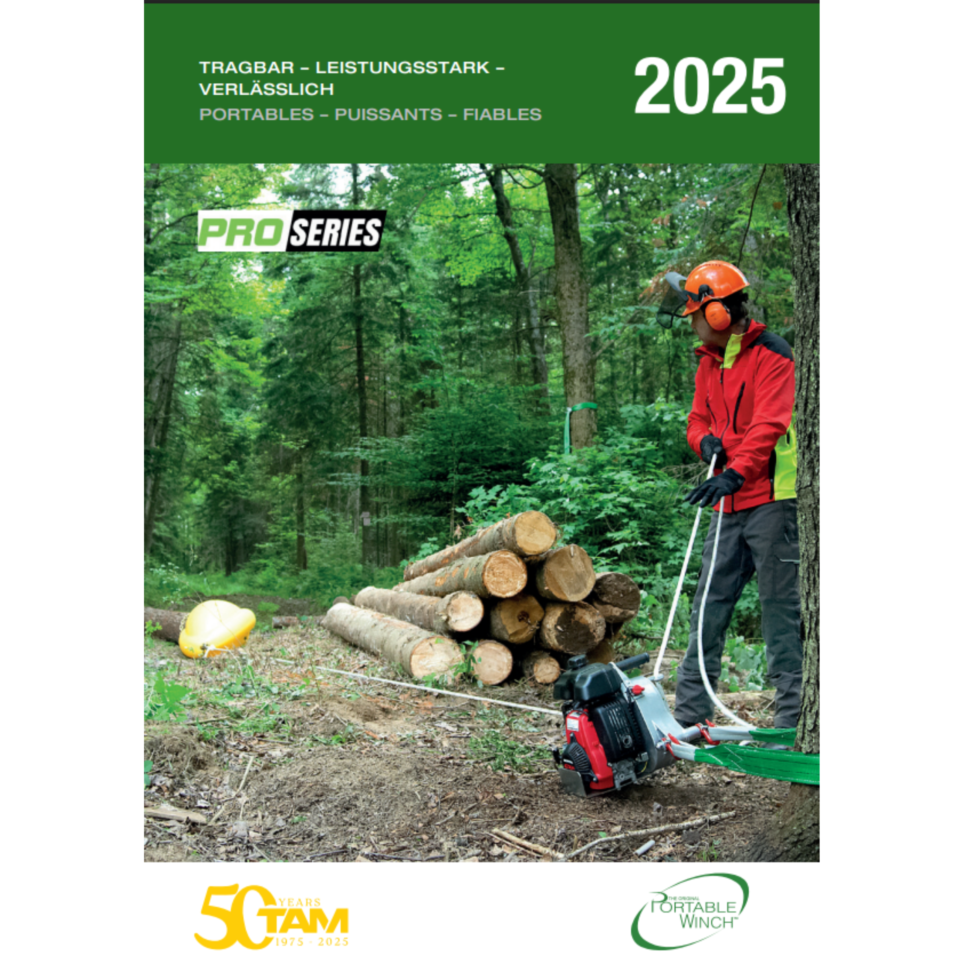 PORTABLE WINCH Brochure 2025