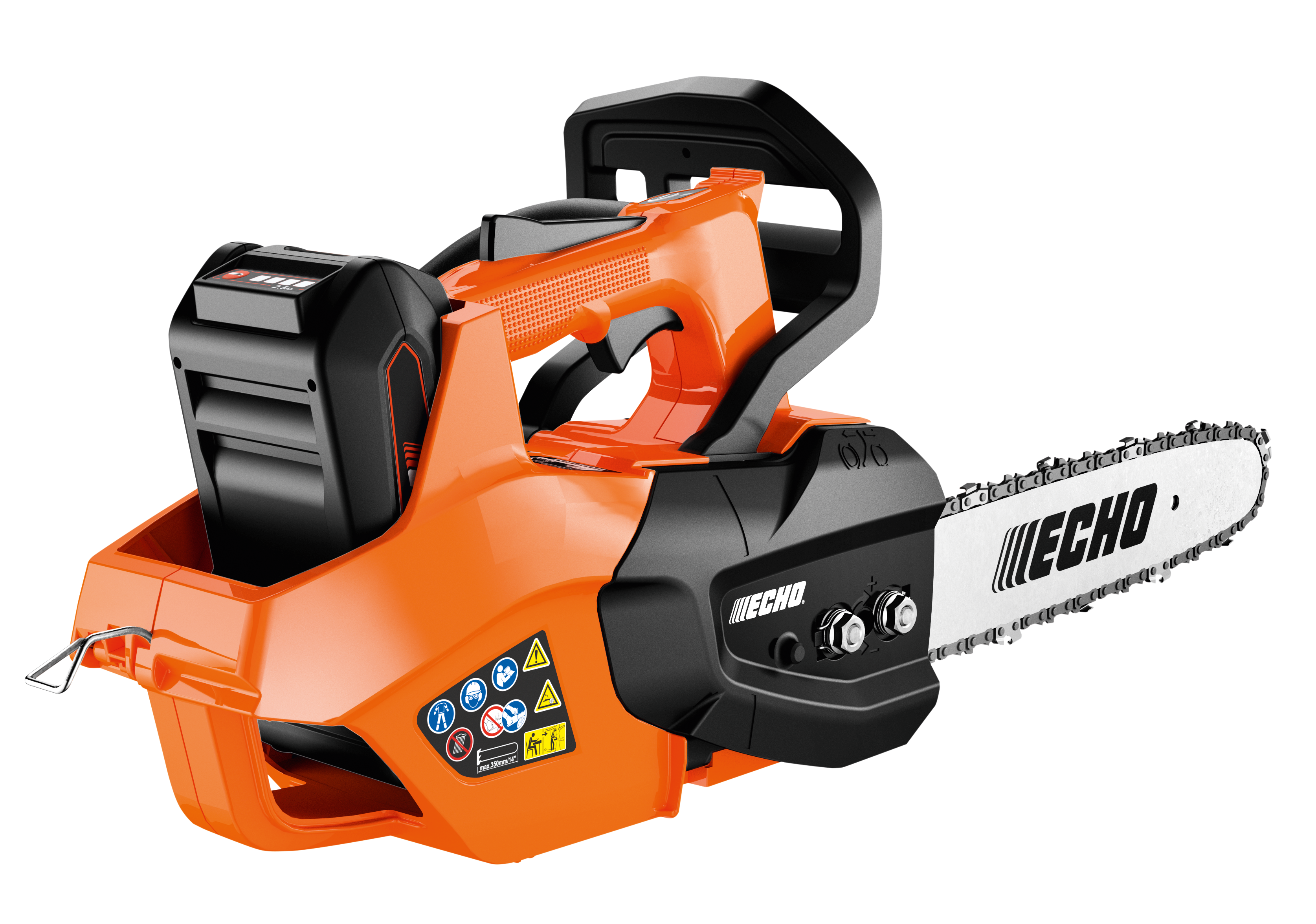 ECHO DCS-3000T Tronçonneuse à batterie 50.4V, 30cm guide 0.325