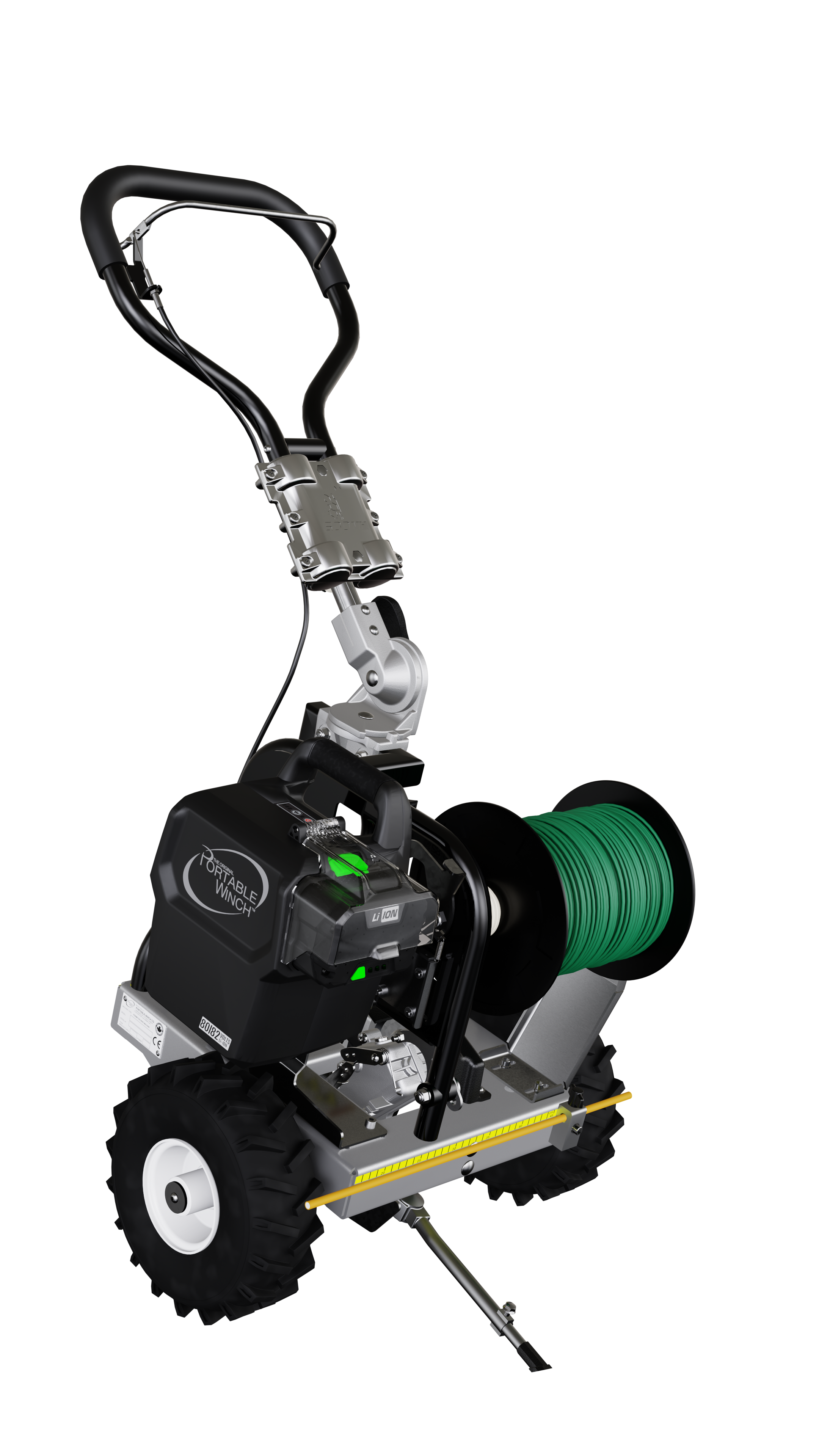 PORTABLE WINCH Akku-Kabelverlegemaschine 600MH-Li, OHNE Akku/Ladegerät