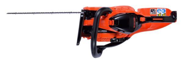ECHO CS-2511WESC Tronçonneuse 25cm³ avec guide carving 25cm, 0.043/A4S