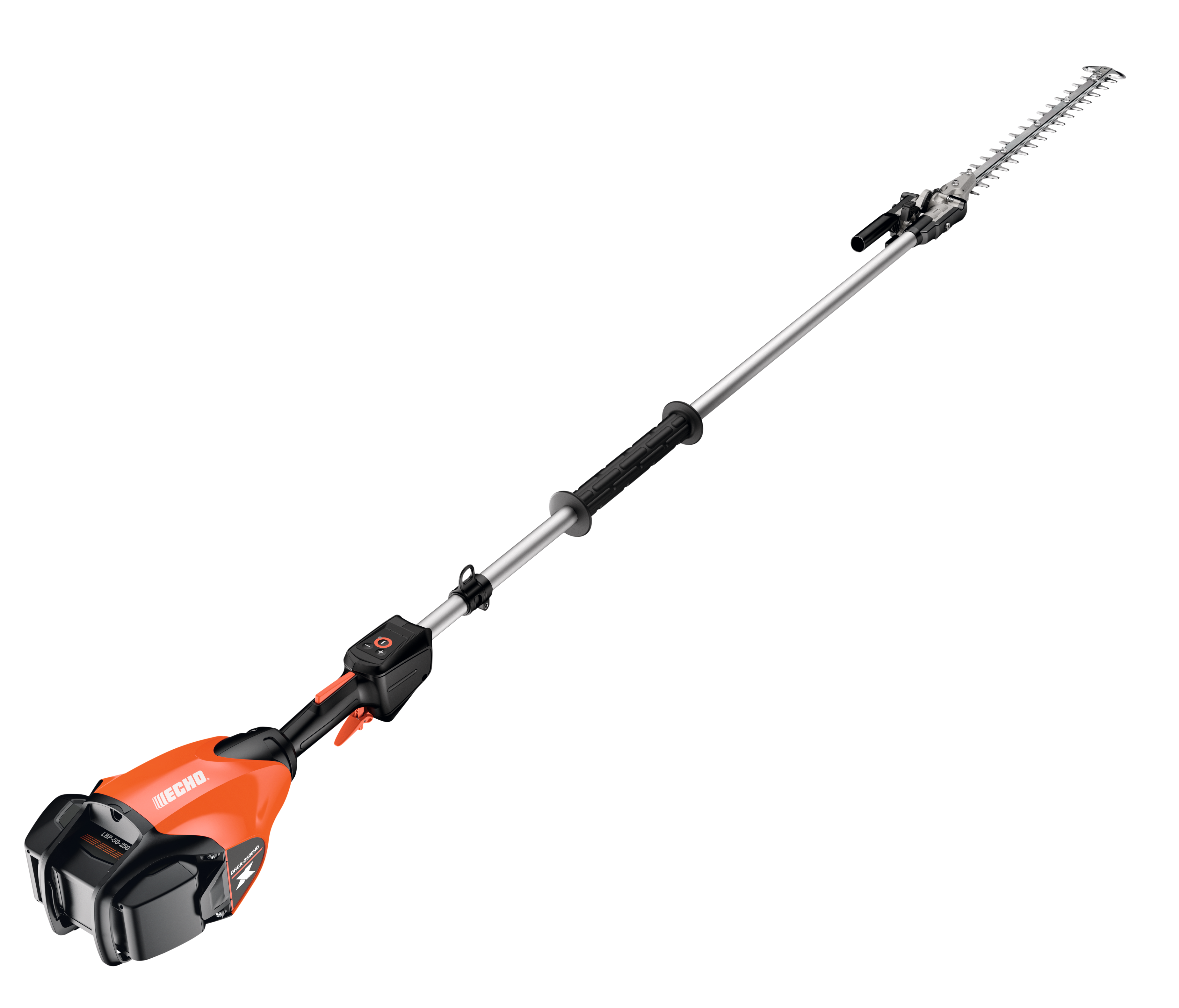 ECHO DHCA-2600HD Akku-Stabheckenschere 50.4V, 135° verstellbar