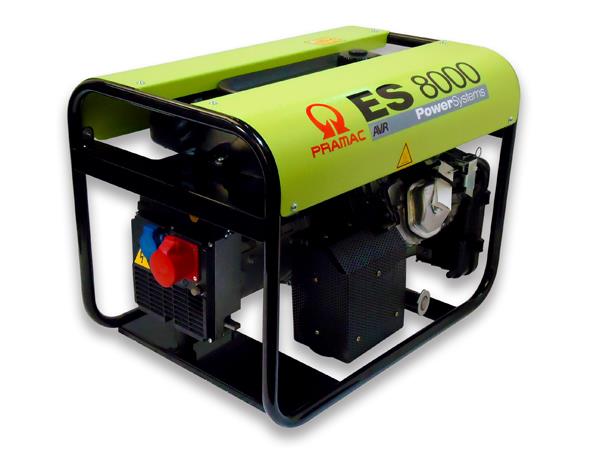 PRAMAC Groupe électrogène ES8000 400/230 V 50 Hz Triphasé