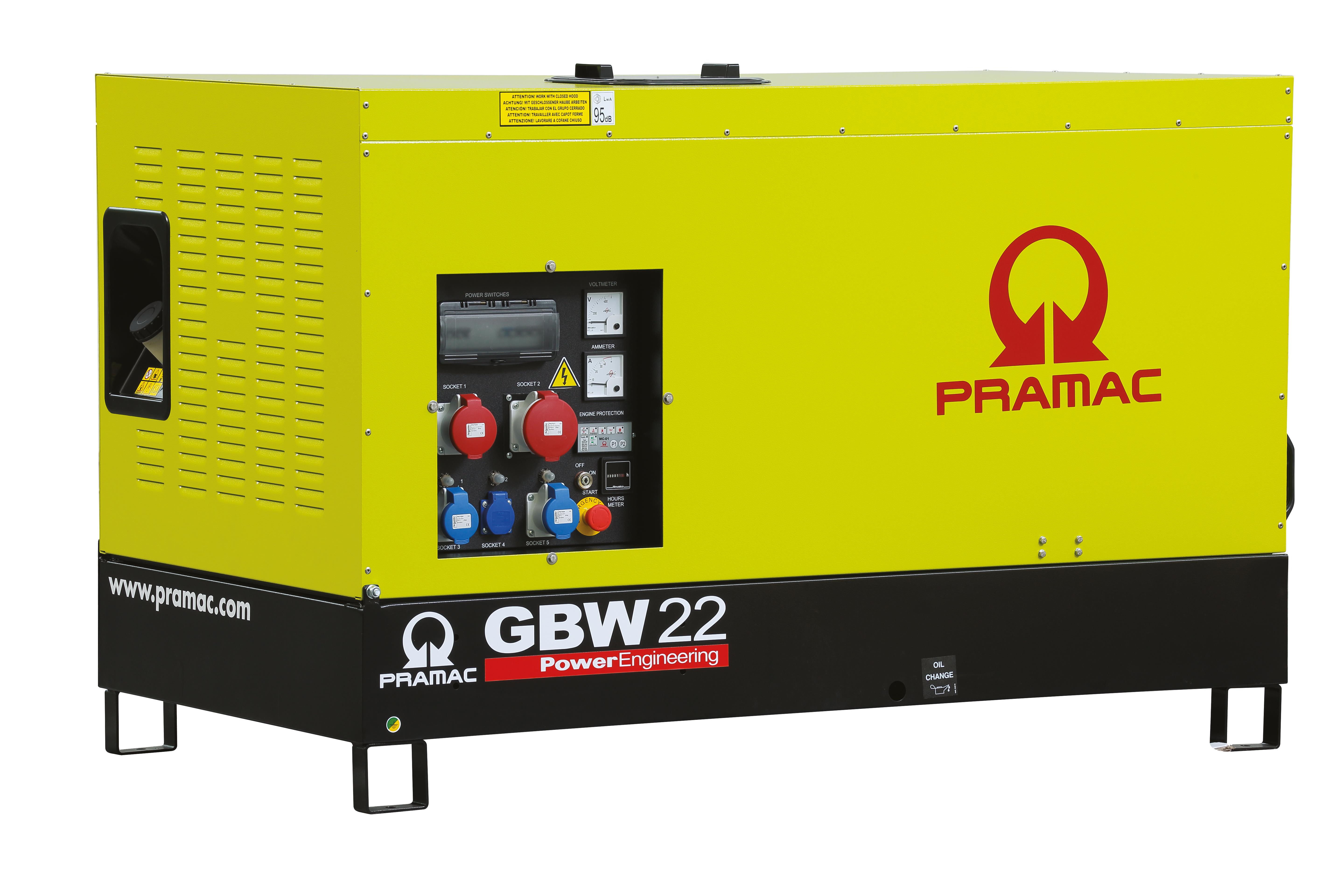 PRAMAC INDUSTRIE DIESEL Stromerzeuger MCP