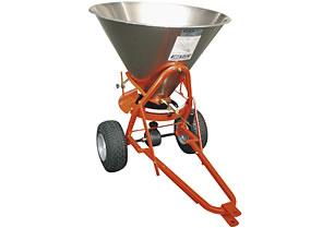 RONDINI Épandeur de sel et d'engrais SPT100 INOX