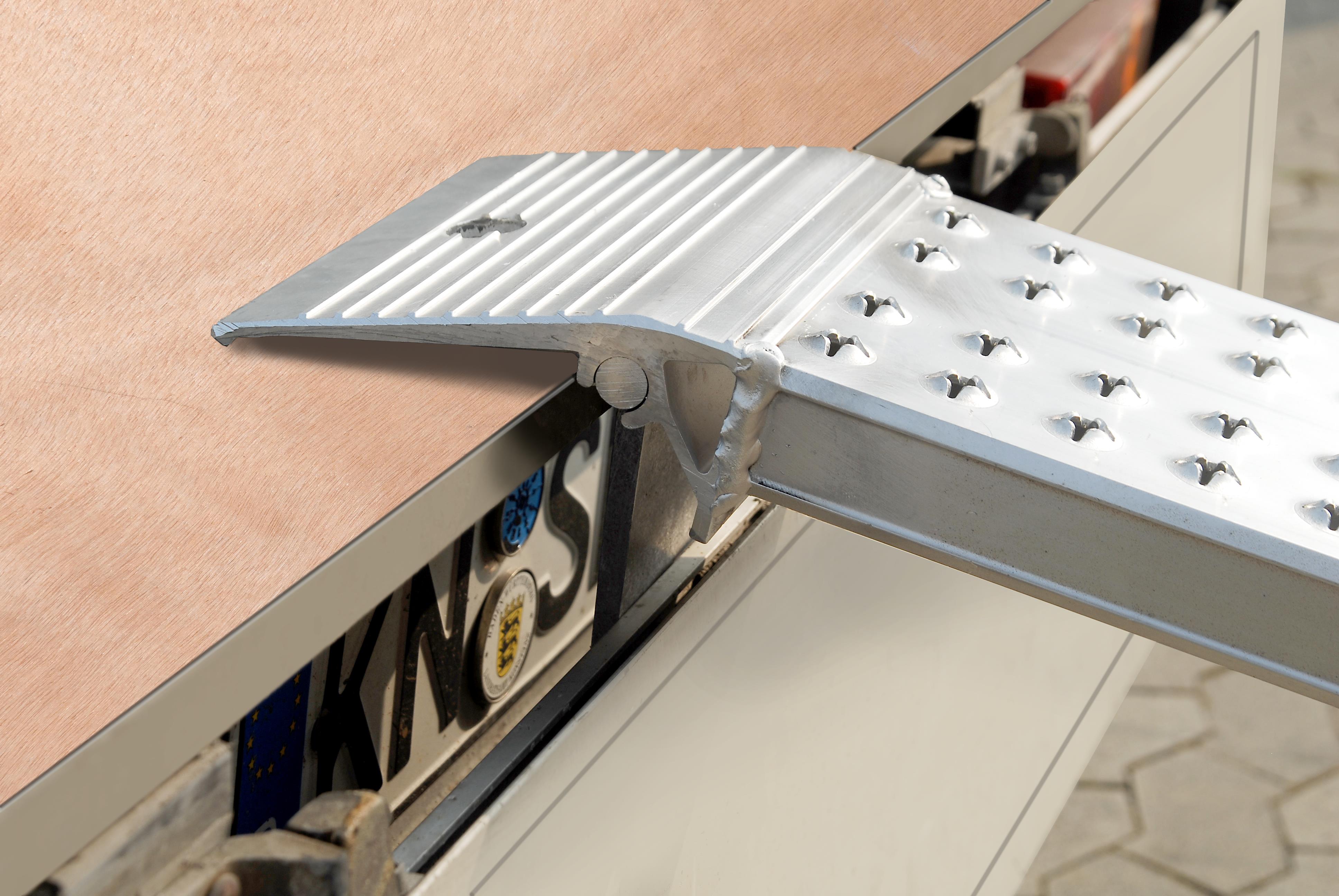 Rampe de chargement alu type AOS 800