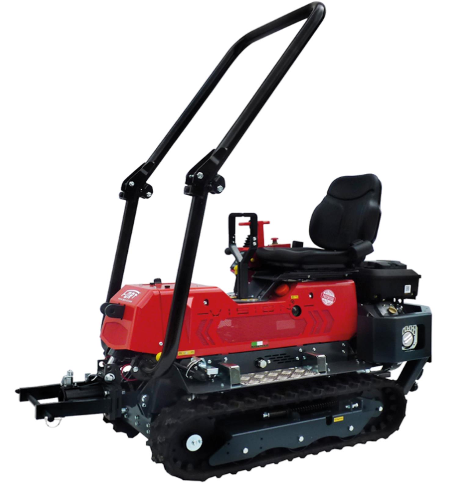 FORT VISION Porte-outils multifonctions à chenilles machine de base