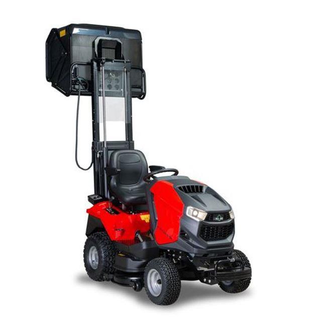 HERKULES HT102 Rasentraktor mit Hochentleerung 4x4, B&S