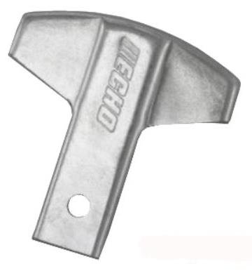 Anti-rebond protection avec 1 trou de fixation