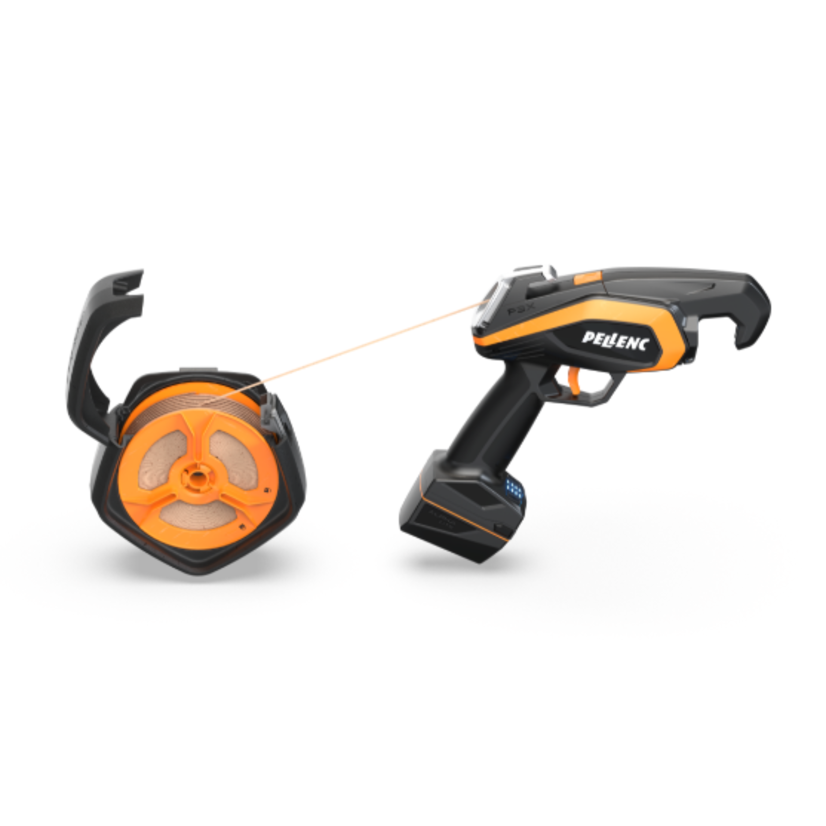 PELLENC Gurtabroller für 200m Band zu F3X