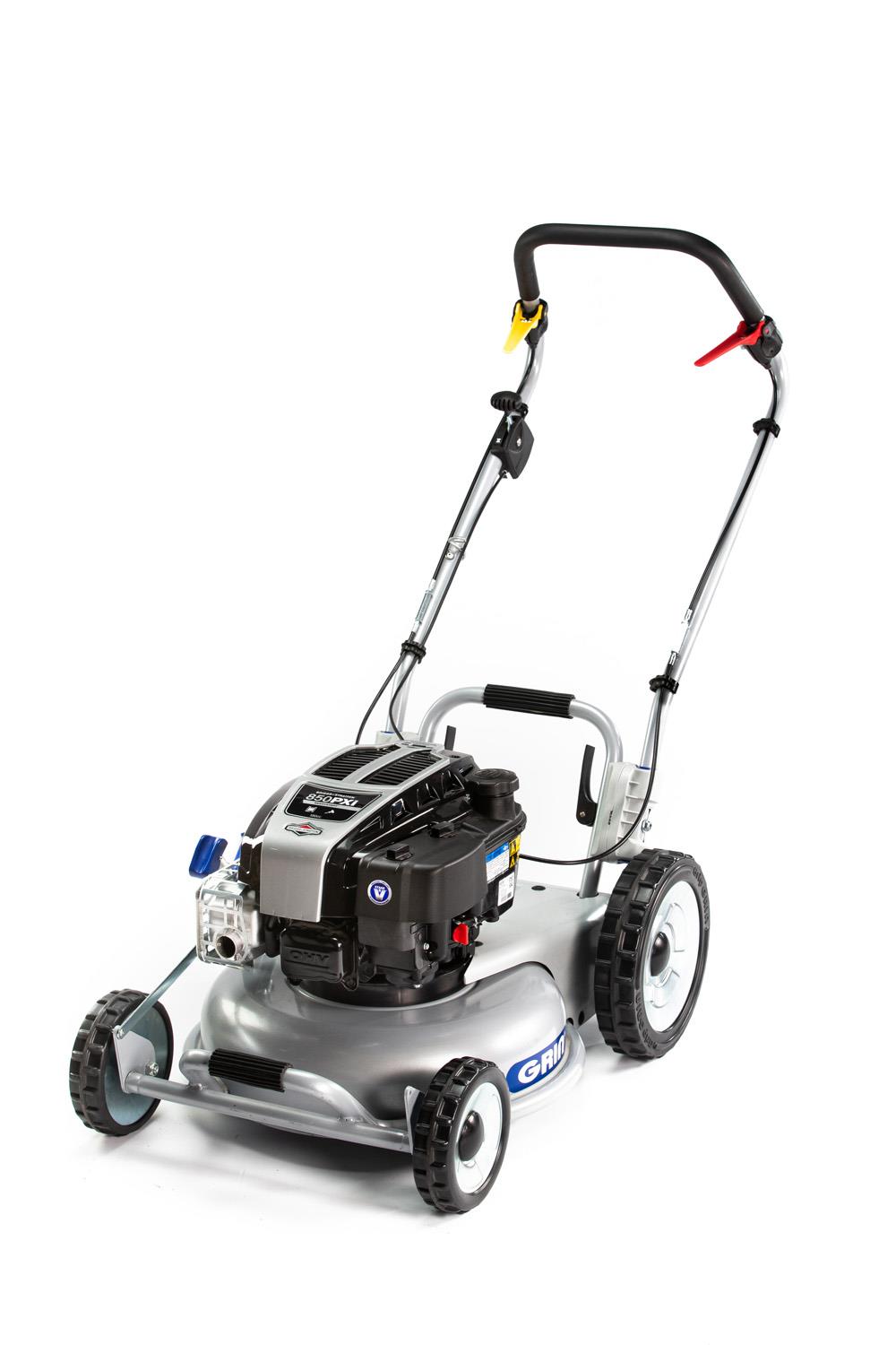 GRIN Profi-Antriebsrasenmäher 46cm B&S 850E 4-Takt 190cm³