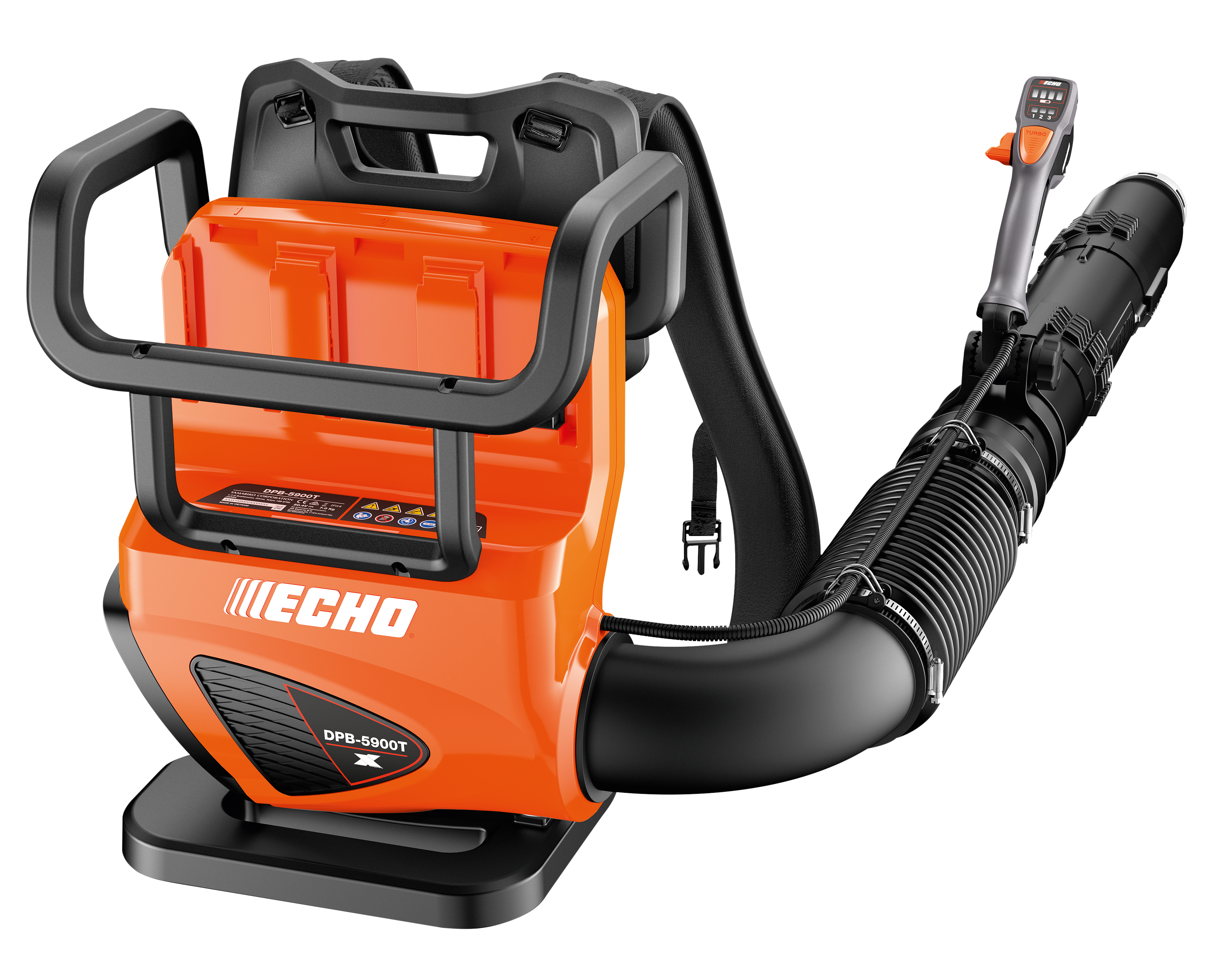 ECHO DPB-5900T rückentragbarer Akku-Bläser 50.4V