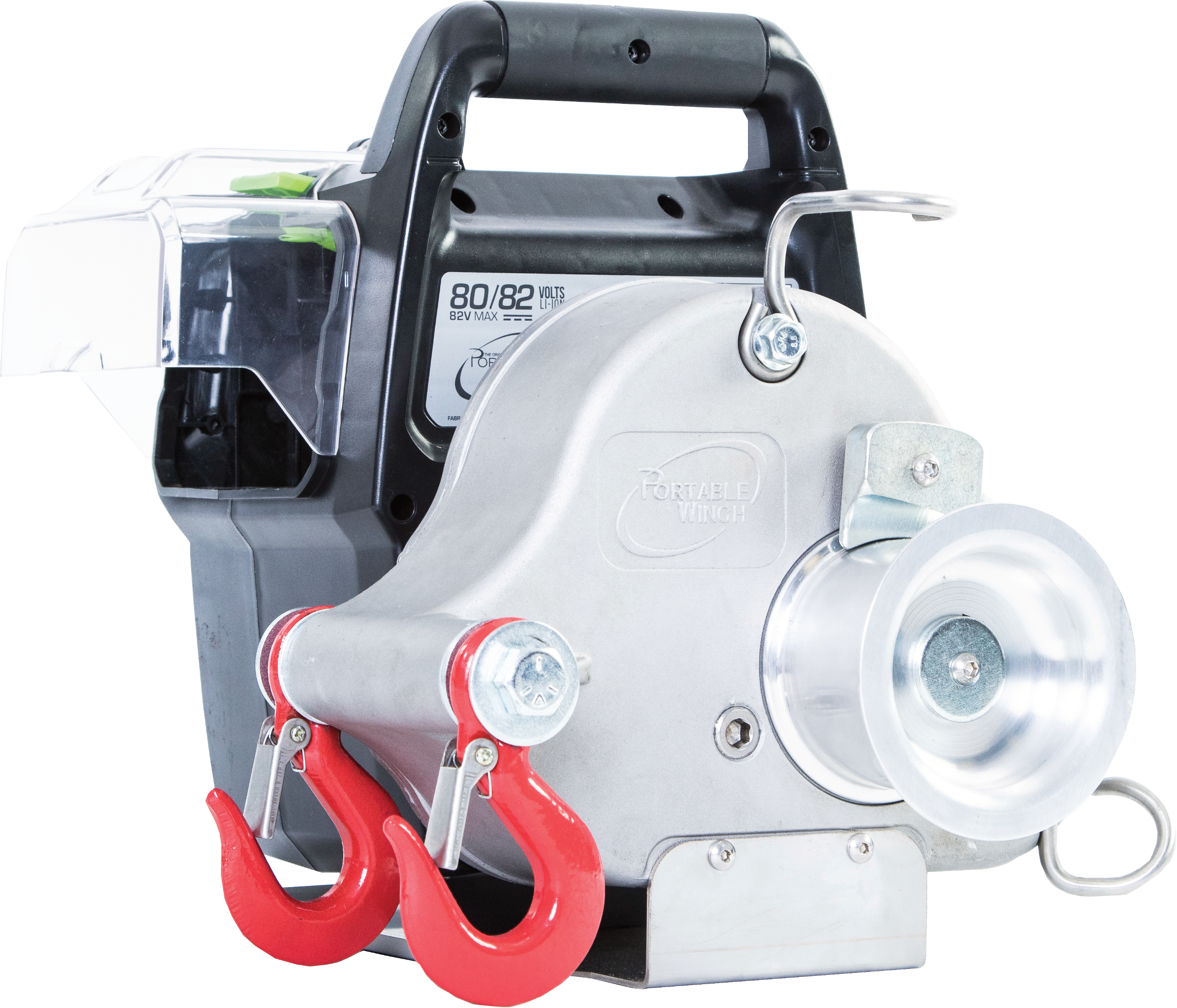 PORTABLE WINCH PCW3000-Li Akku-Spill-Winde zu 82V CRAMER mit Rundschlinge