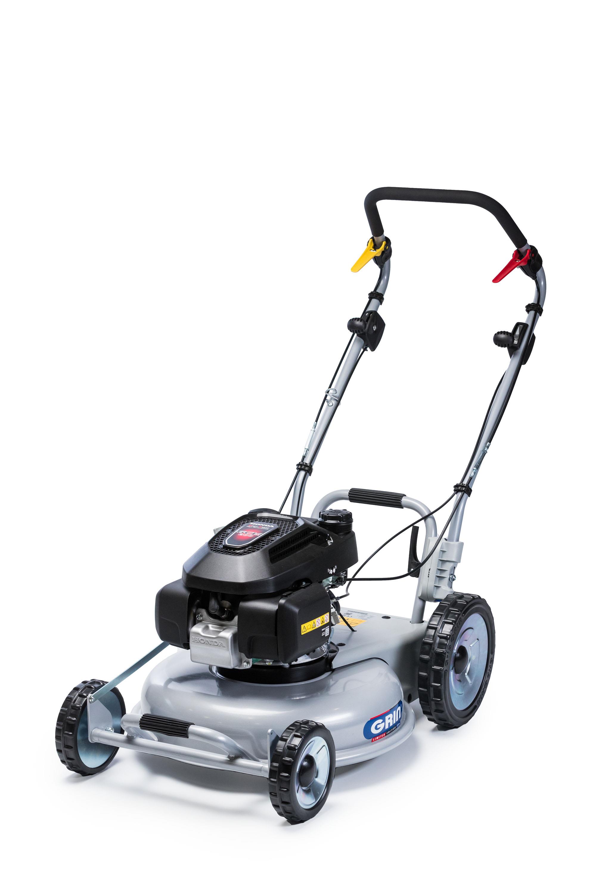 GRIN Profi-Antriebsrasenmäher 53cm, Honda GCV200 4-Takt 201cm³