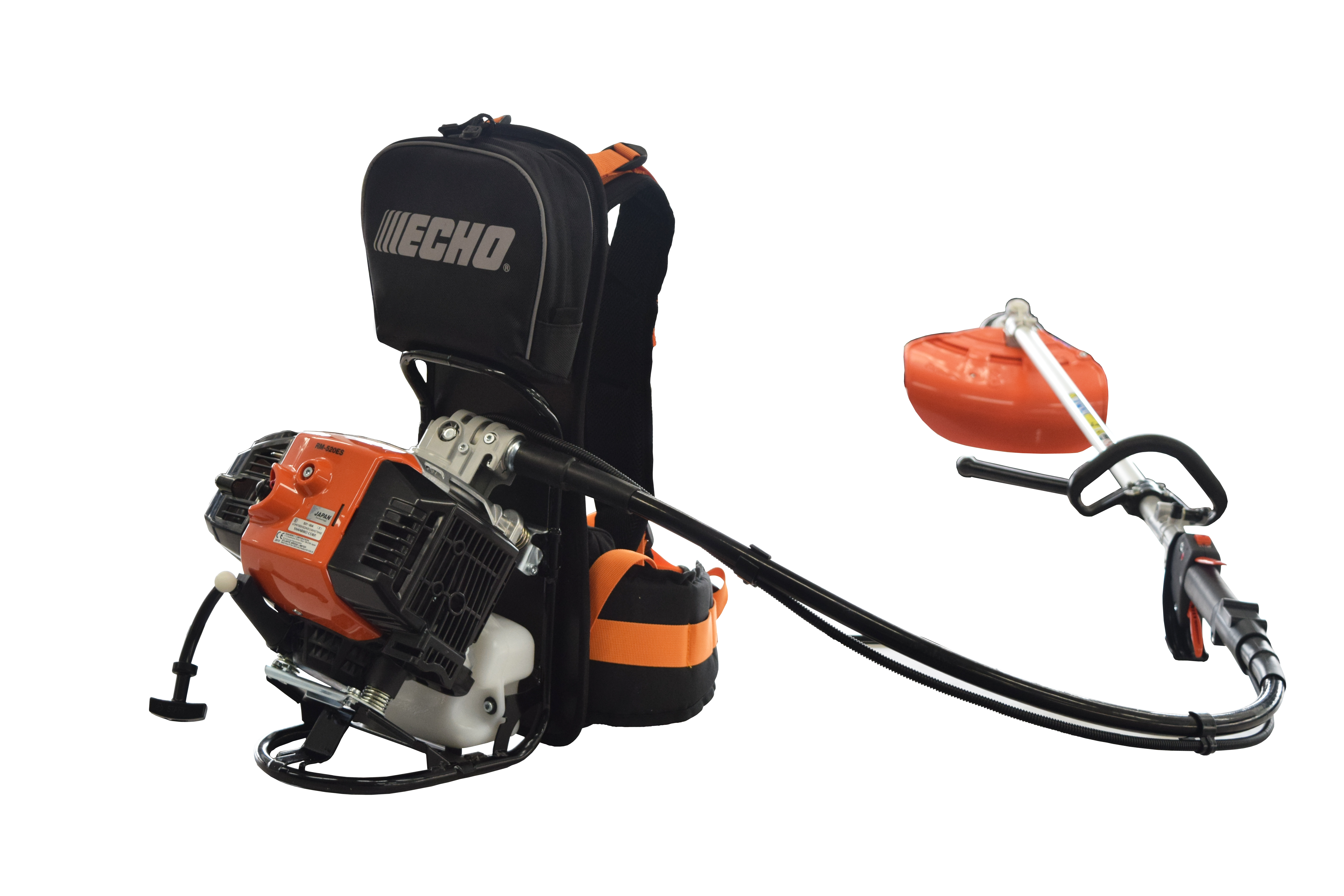 Modèle démo ECHO RM-520ES Débroussailleuse à dos 50.2cm³