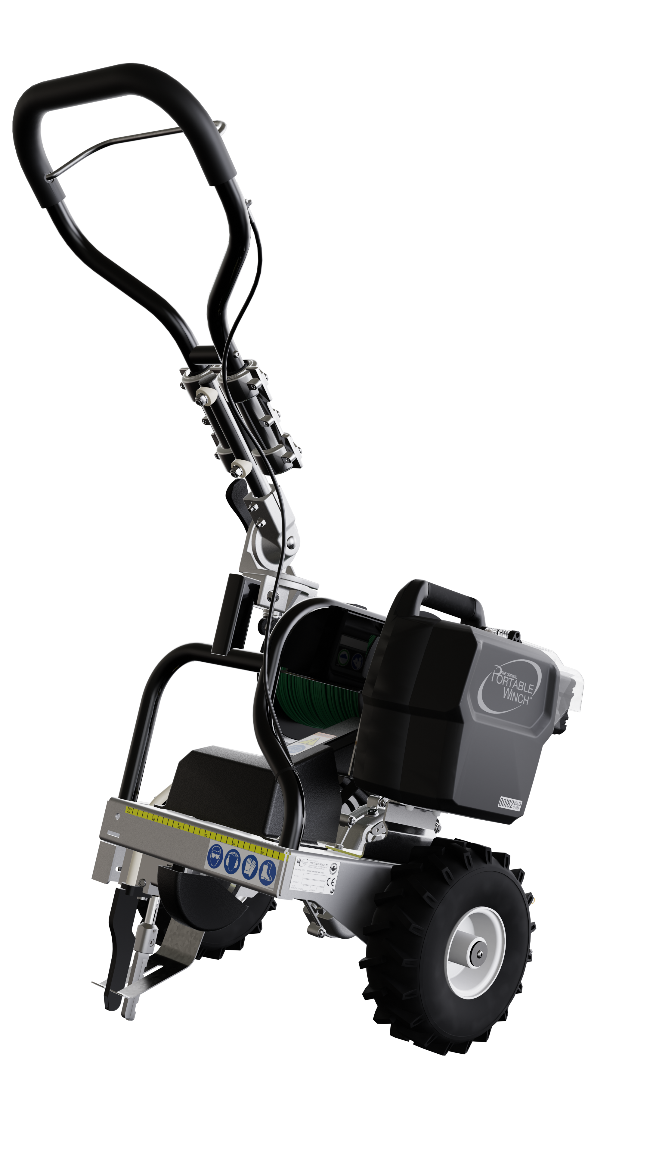 PORTABLE WINCH Akku-Kabelverlegemaschine 600MH-Li, OHNE Akku/Ladegerät