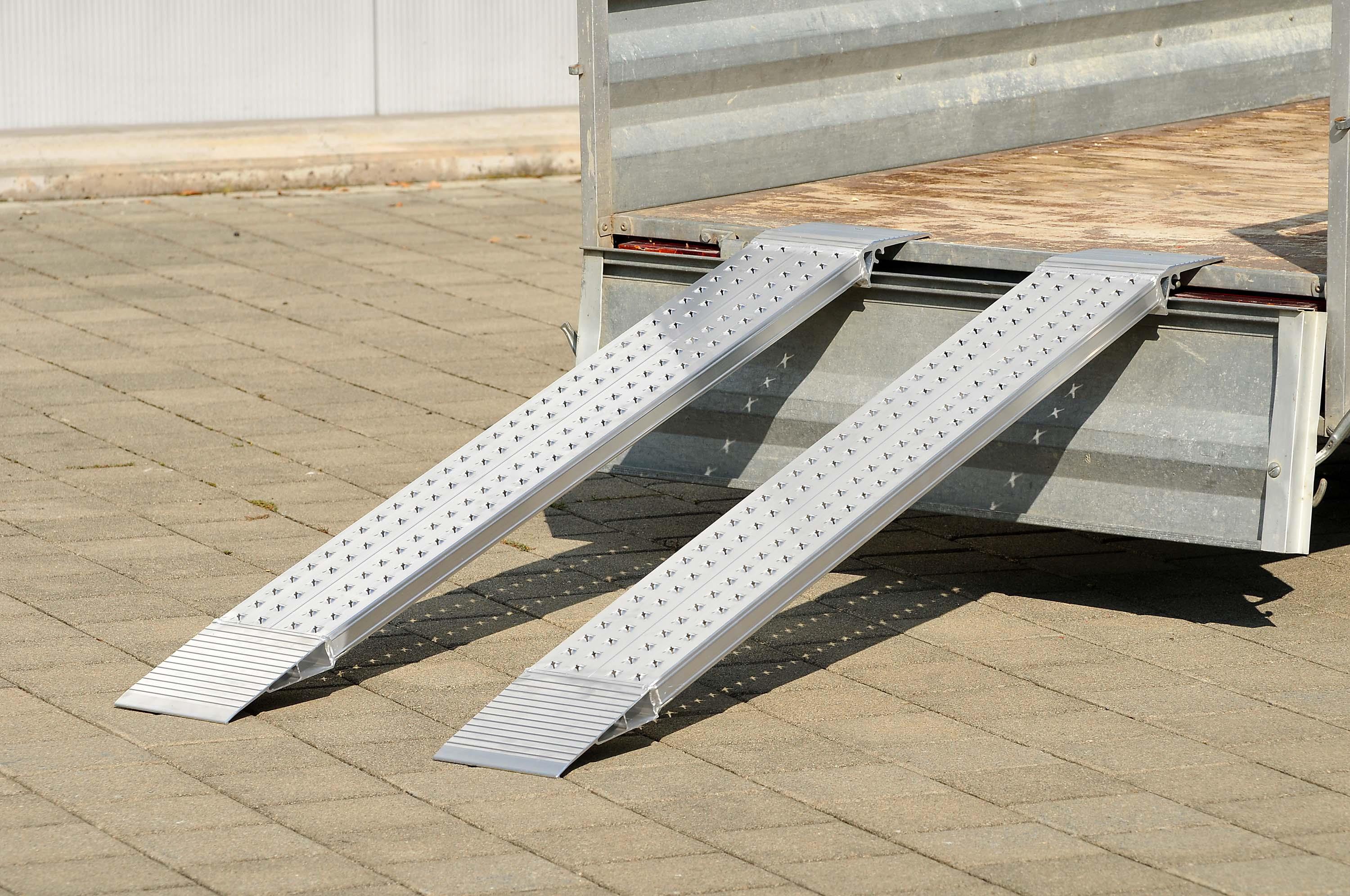 Rampe de chargement alu type AOH 500 294cm
