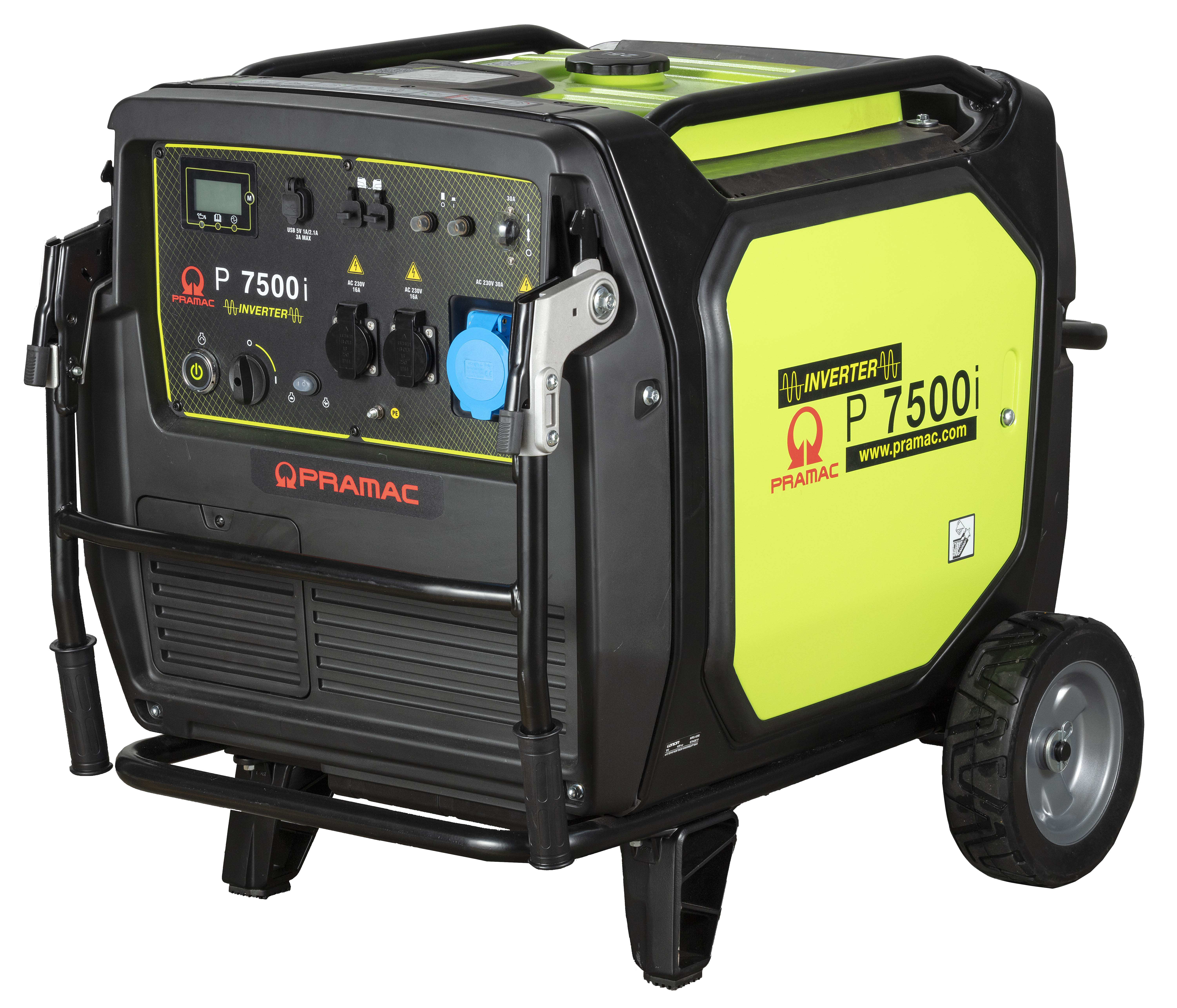PRAMAC Groupe électrogène INVERTER 230V avec démarrage électrique
