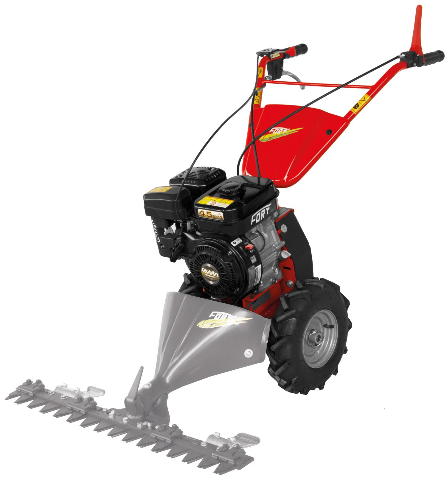 FORT Motofacheuse machine de base Micro 2000, Kohler SH265 incl. roues