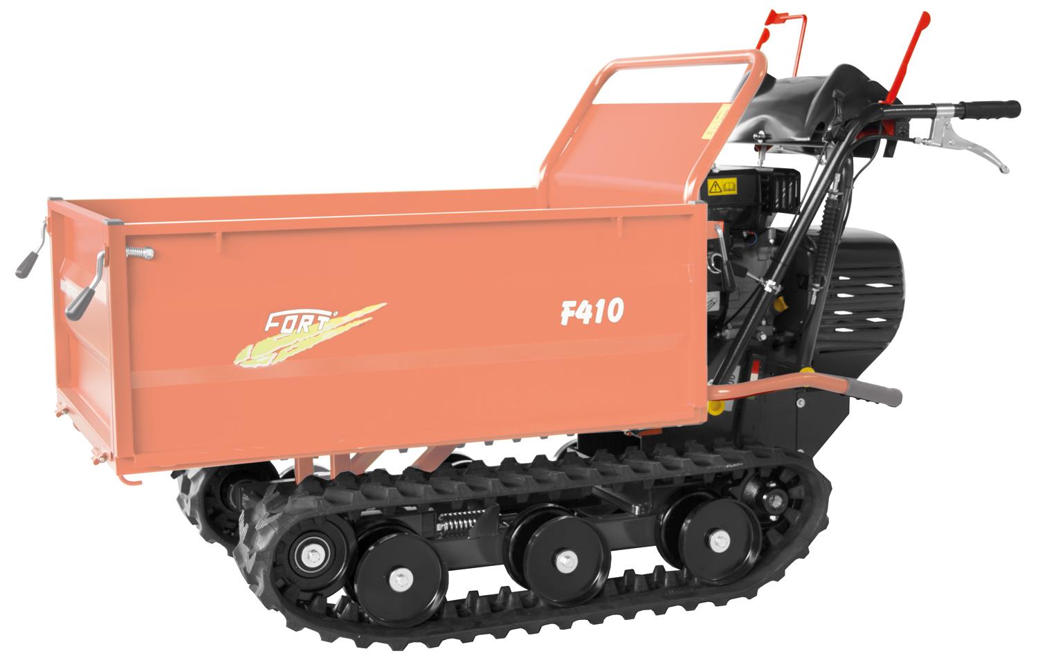 FORT Transporteur à chenilles machine de base F410