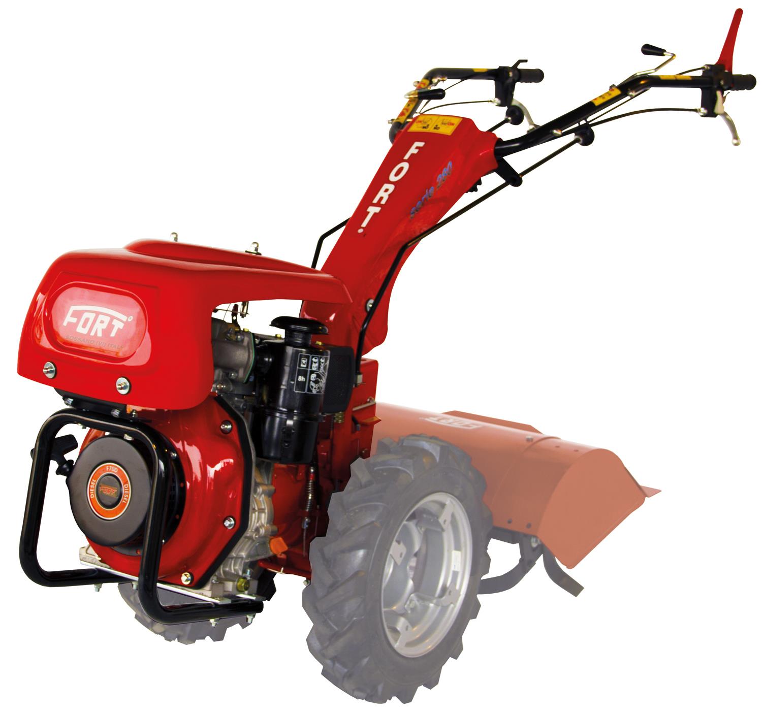 FORT Einachser Grundgerät Serie 280, Honda GX200 4.3kW