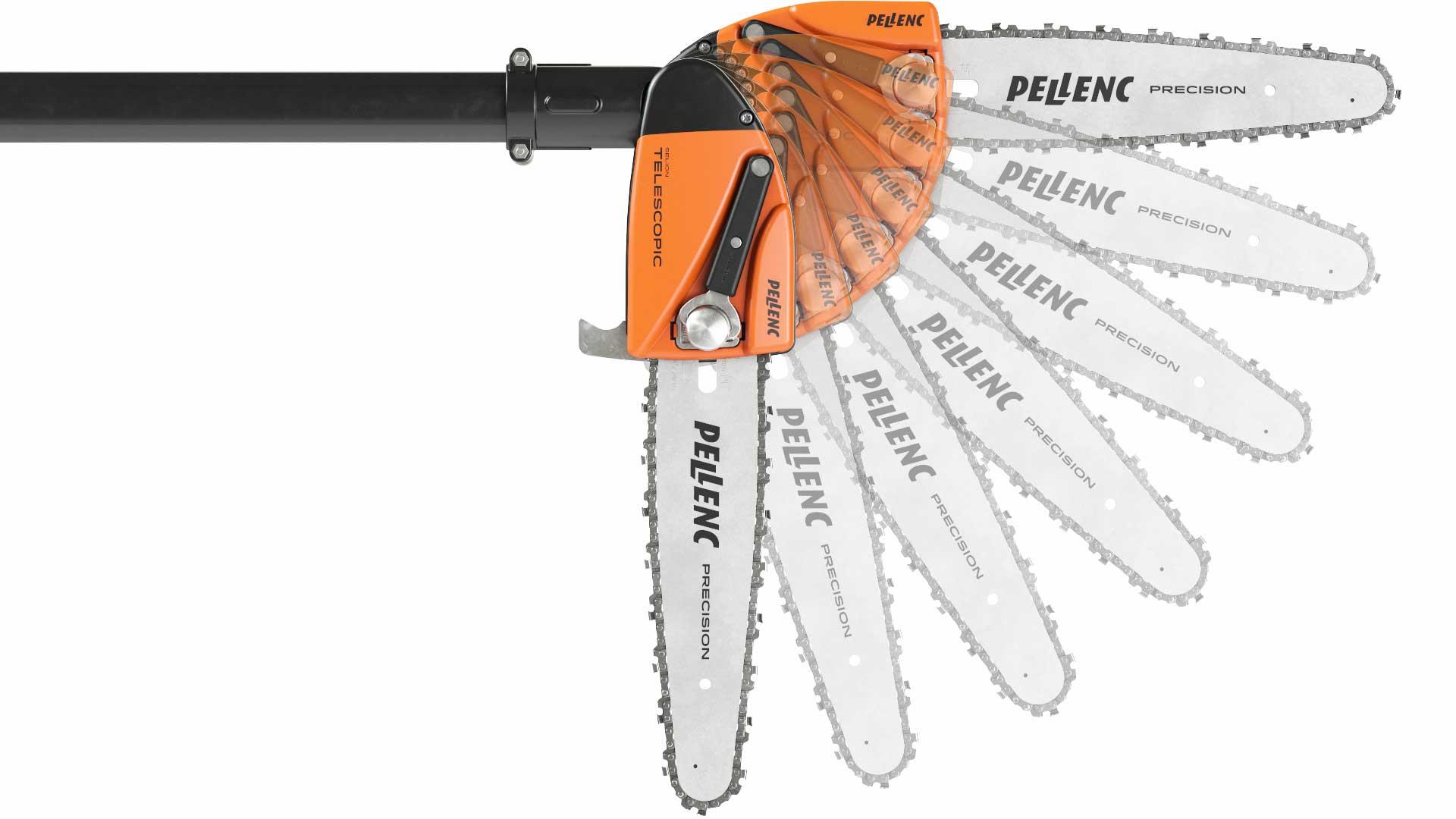 PELLENC SELION TELESCOPIC T220/300 EVO Élagueuse sur perche PELLENC SELION TELESCOPIC T220/300 EVO Élagueuse sur perche