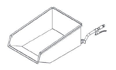 FORT Mulde 85x60x30cm zu MECH 35