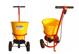 RONDINI Épandeur de sel et d'engrais SP10