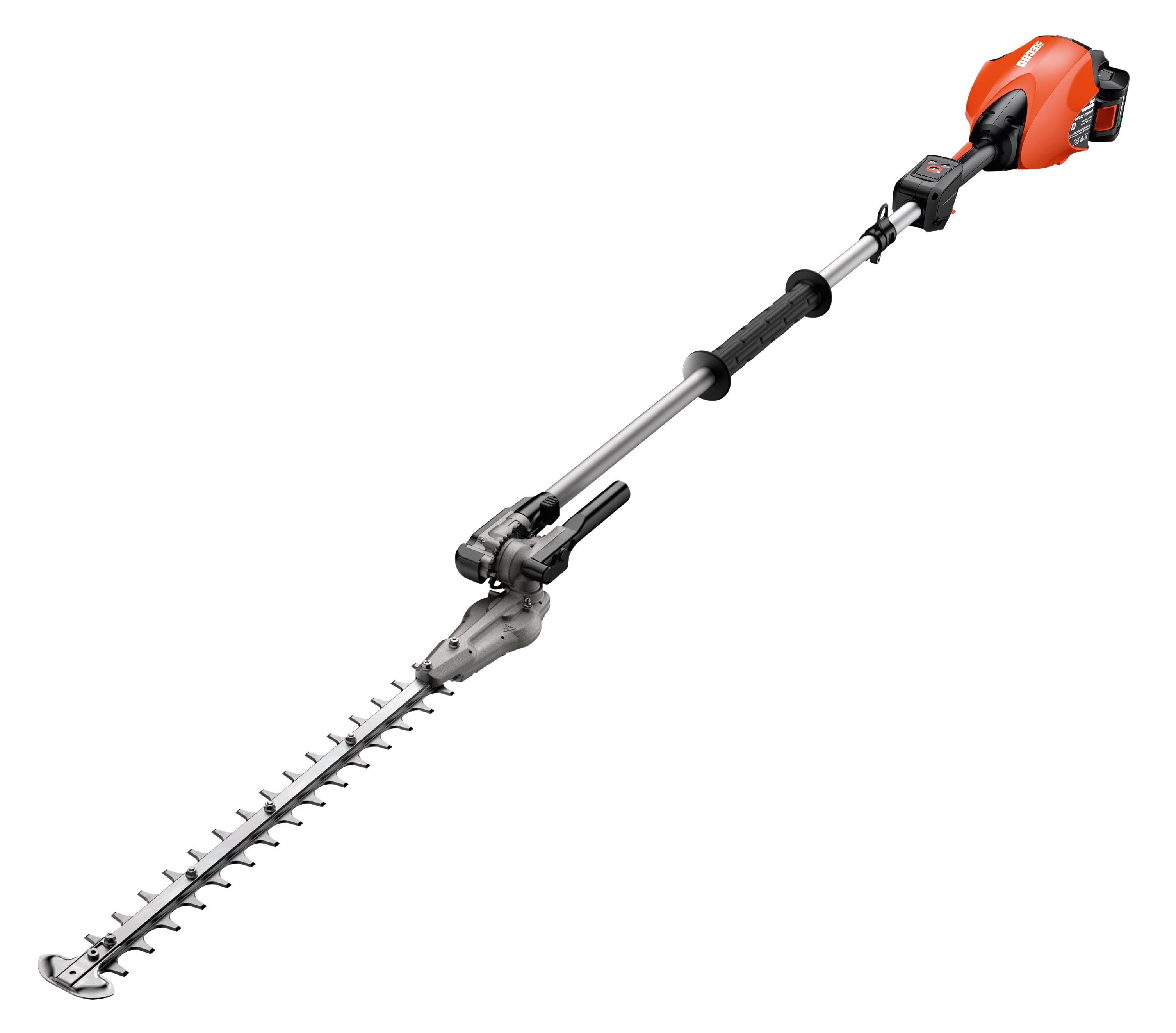 ECHO DHCAS-2600HD Akku-Stabheckenschere kurz 50.4V, 135° verstellbar