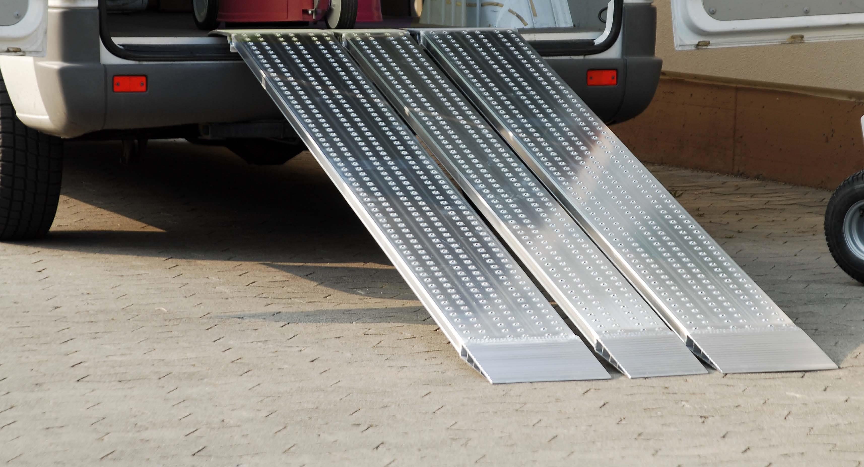 Rampe de chargement alu type AOS 400