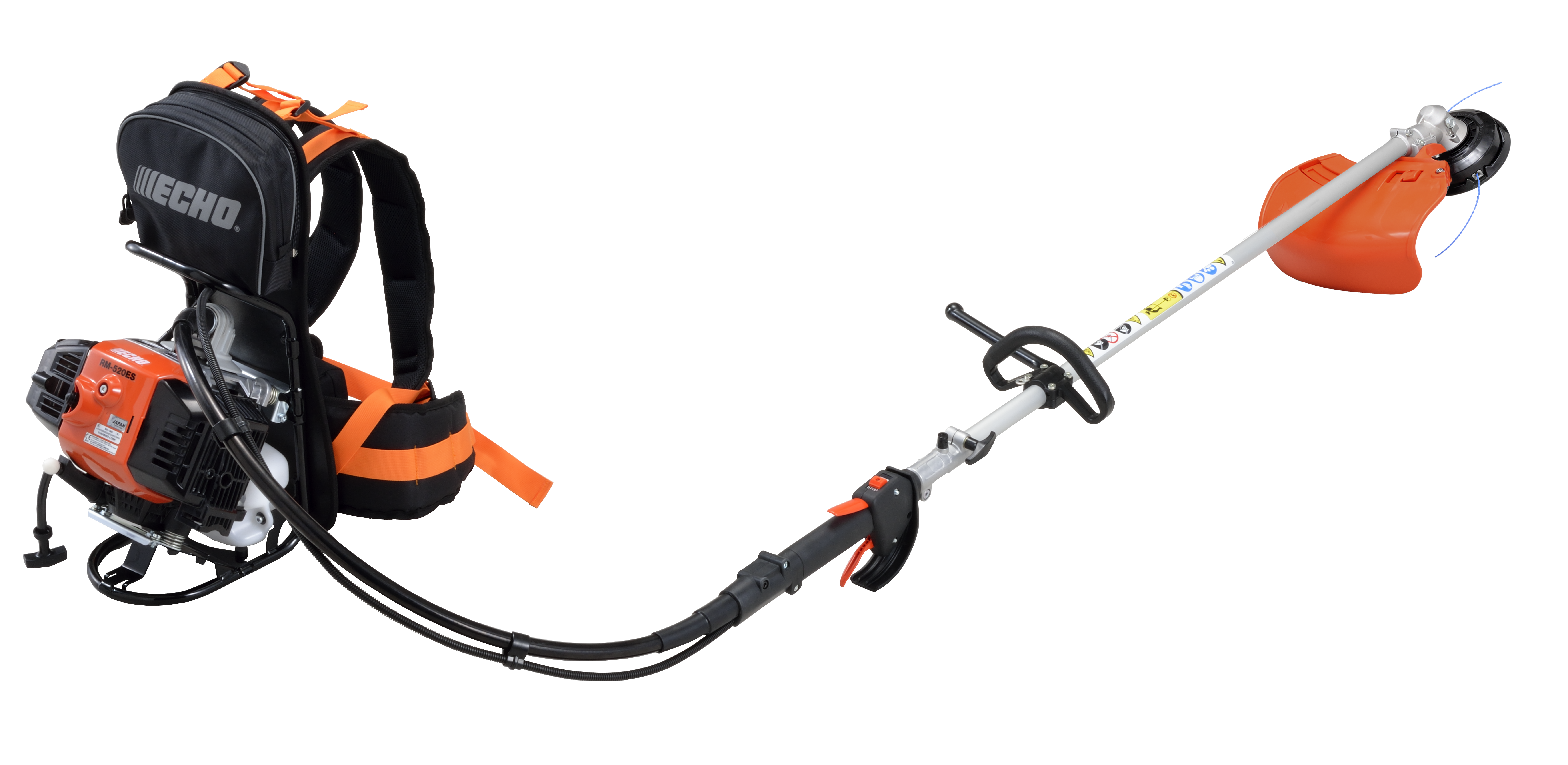 ECHO RM-520ES Débroussailleuse à dos 50.2cm³