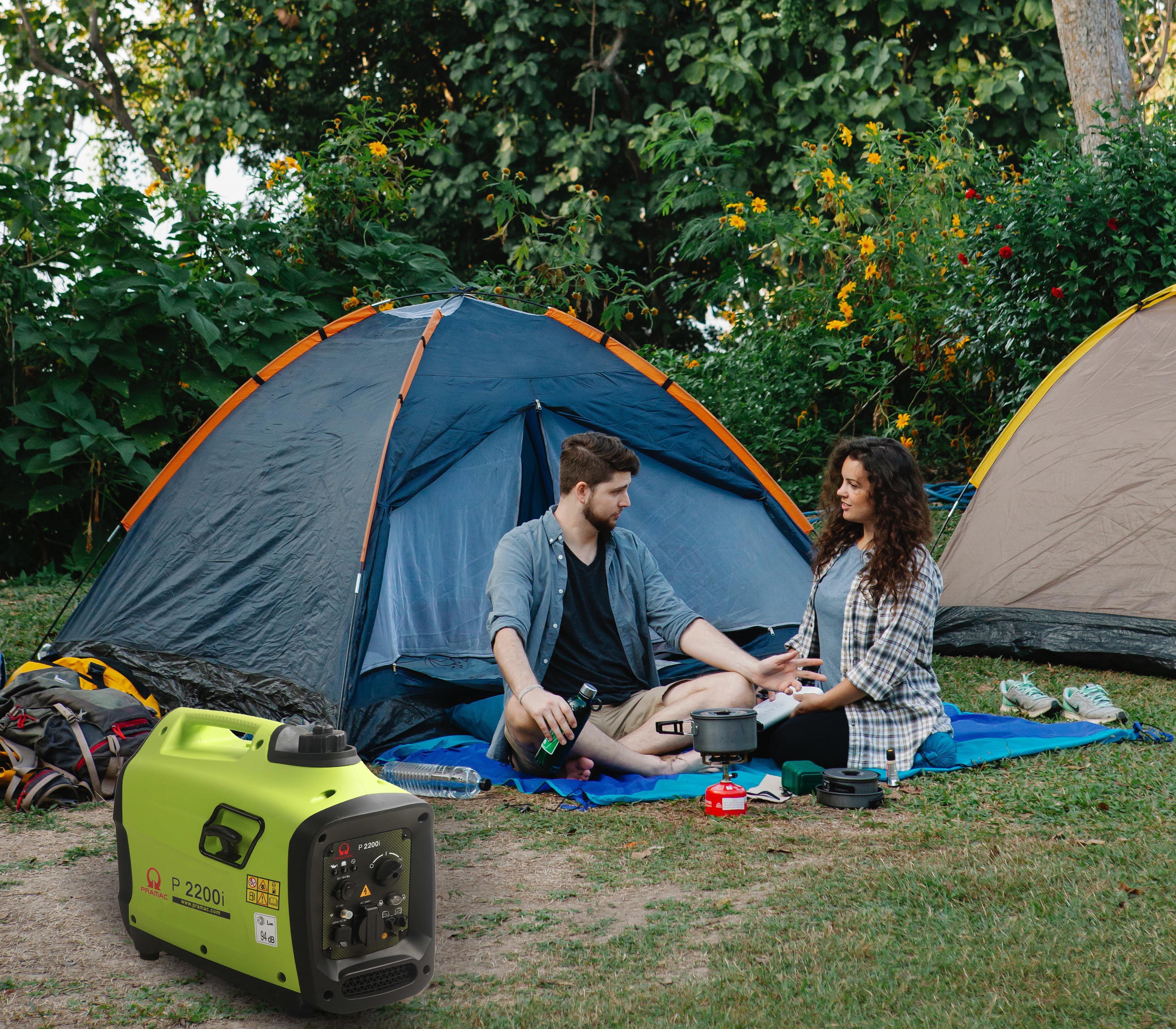 PRAMAC INVERTER P2200i Stromerzeuger 230V