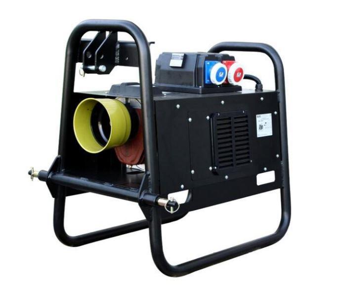 PRAMAC Zapfwellengenerator 400/230 V 50 Hz Dreiphasig