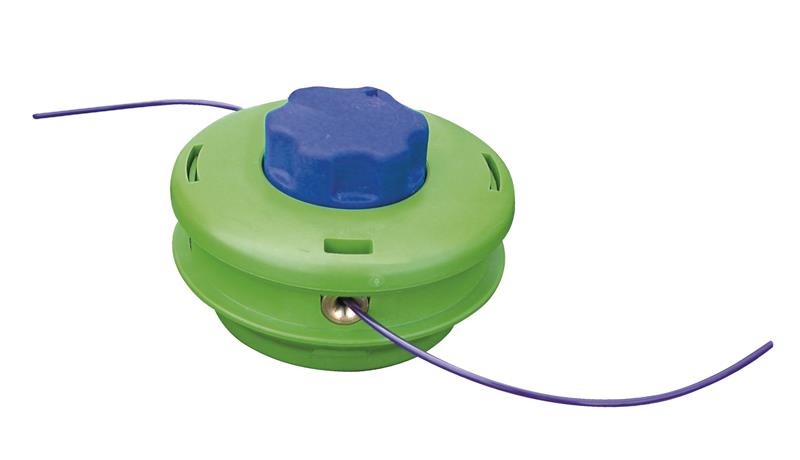 ACTIVE Tête à fil semi-auto sans bouton en métal universel, fil Ø 3.3mm, 7m ACTIVE Tête à fil semi-auto sans bouton en métal universel, fil Ø 3.3mm, 7m