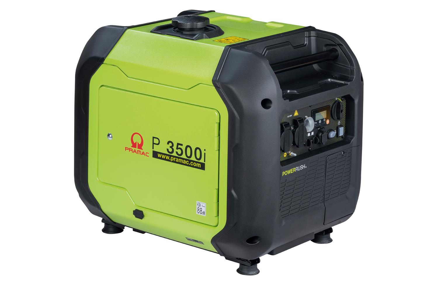 PRAMAC Groupe électrogène INVERTER 230V avec démarrage électrique