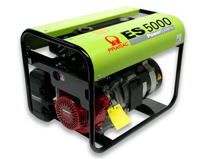 PRAMAC Groupe électrogène ES5000 230 V 50 Hz Monophasé