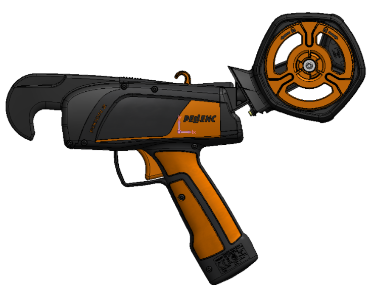 PELLENC Dérouleur amovible pour lien de 80m pour FIXION 2