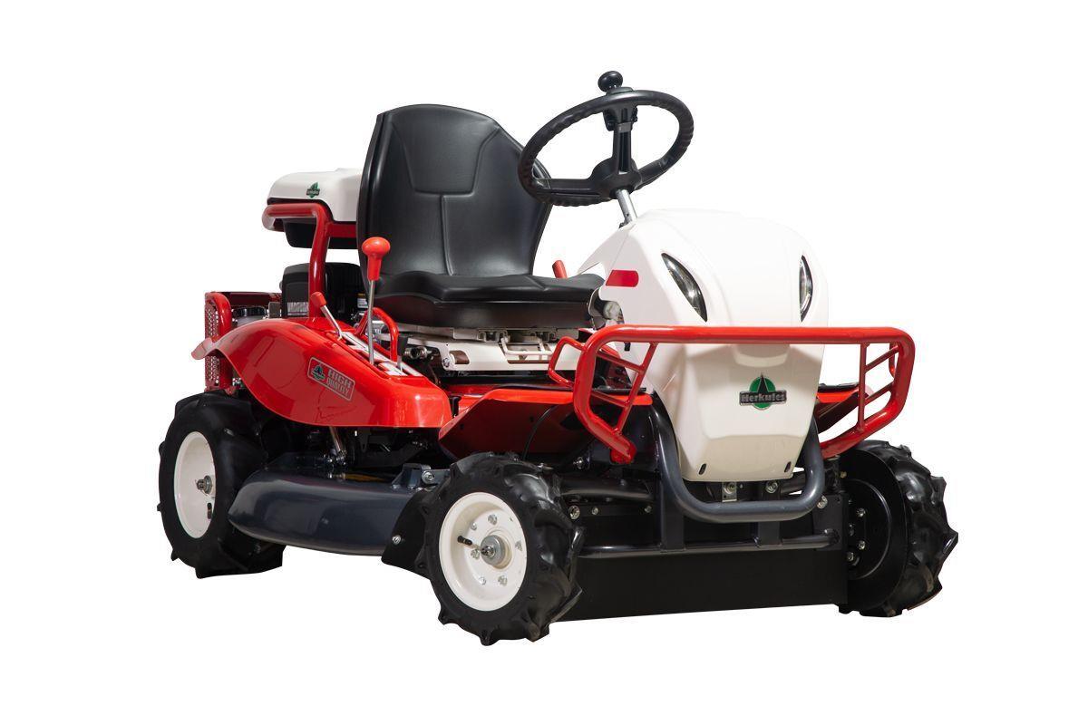 OREC RM902 Faucheuse-débroussailleuse autoportée, tout-terrain 88cm, B&S Vanguard