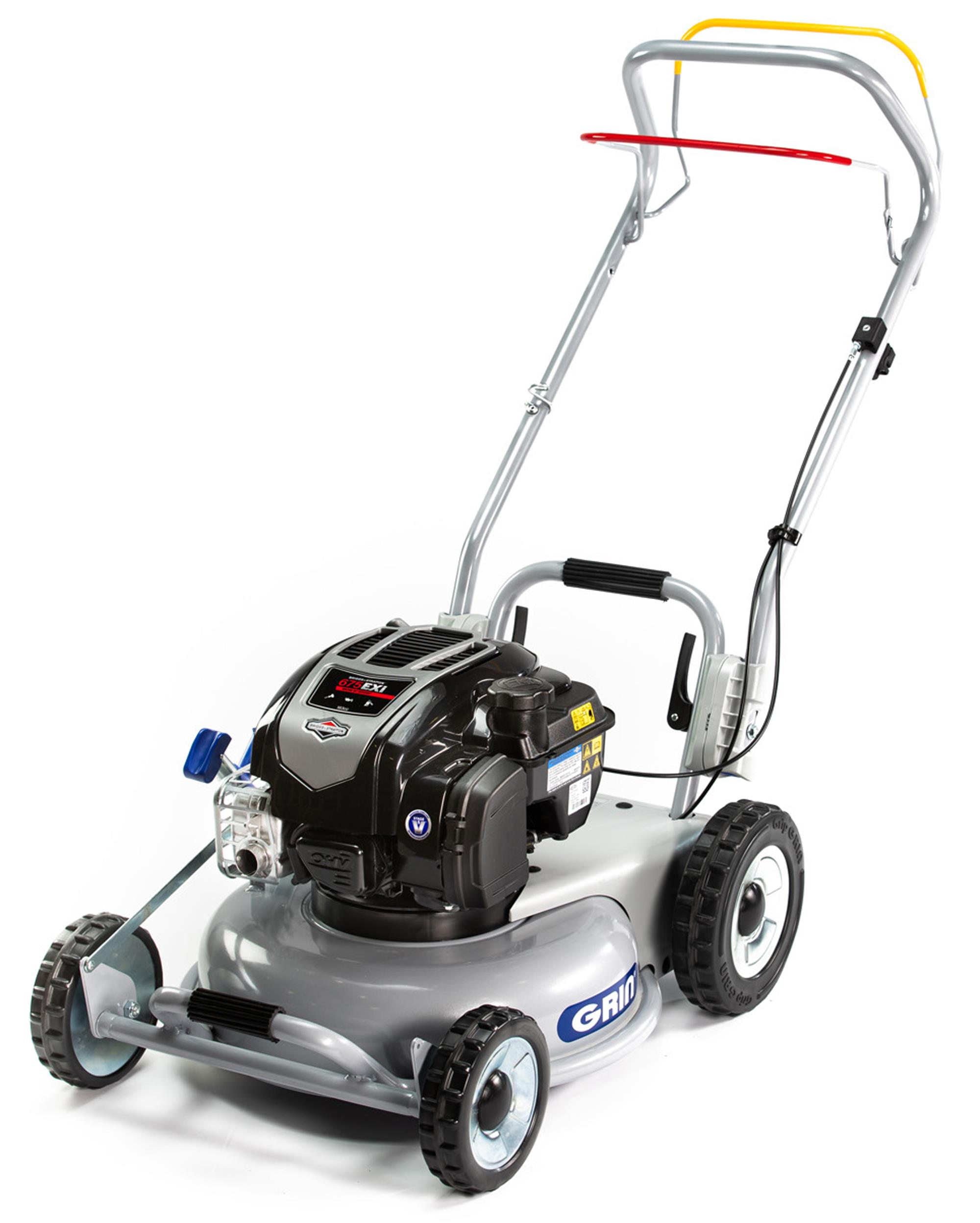 GRIN Antriebs-Rasenmäher 53cm B&S 675EXi 4-Takt 163cm³