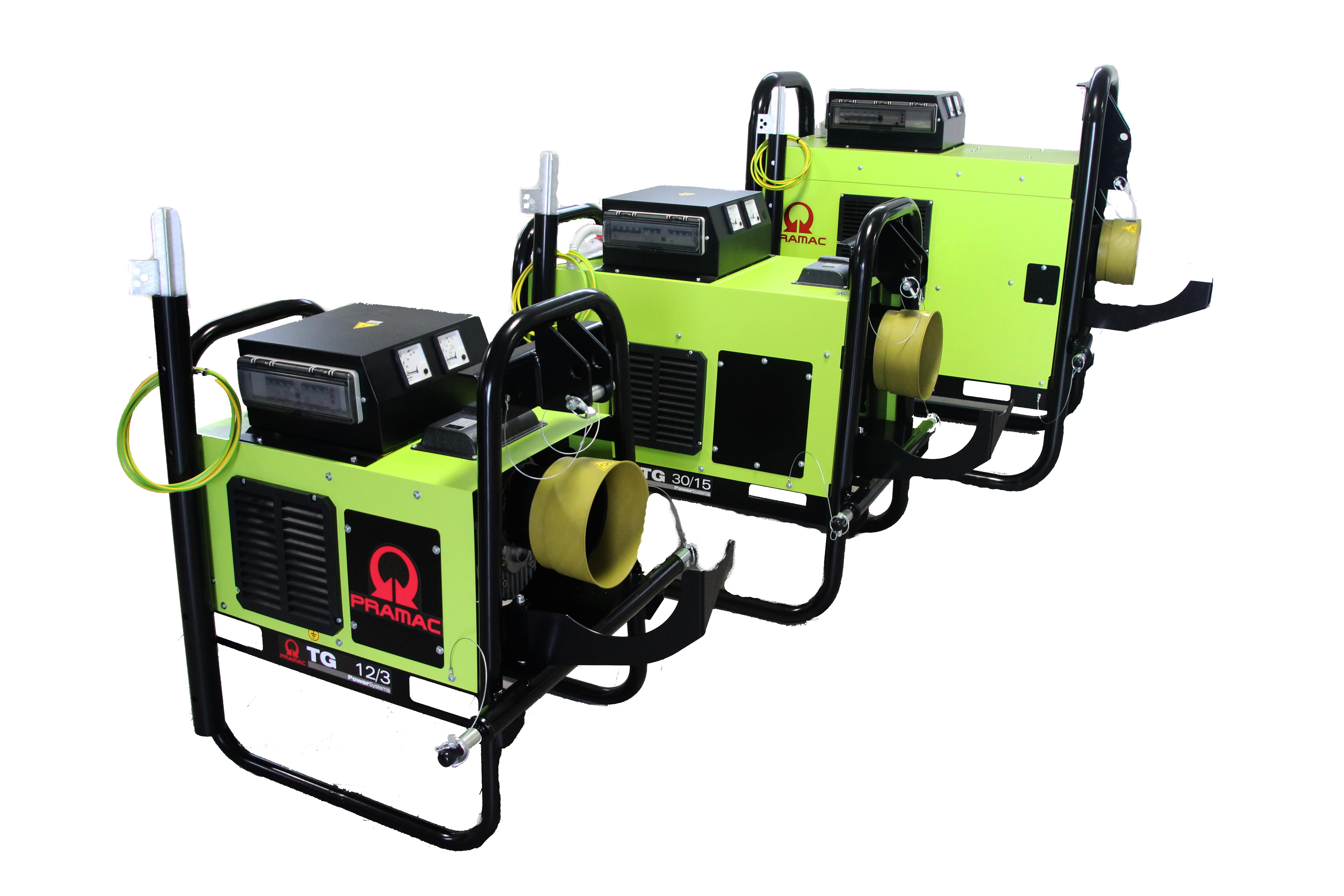 PRAMAC Générateur agricole triphasé