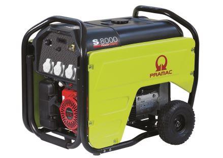 PRAMAC Groupe électrogène monophasé avec #AVR, #démarrage électrique #IPP