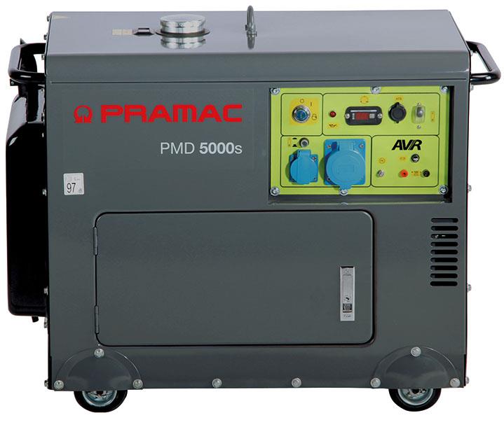 PRAMAC Groupe électrogène DIESEL 230V démarrage électrique