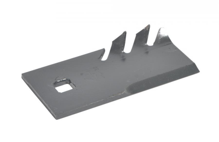 OREC lame mulching dentée, perçage 14 mm (2 pièces nécessaires)