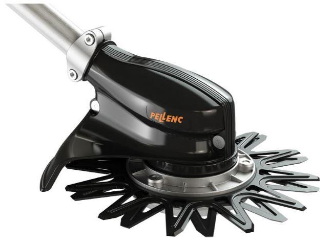 Demogerät PELLENC CITYCUT Kreiselschere Ø 23cm für EXCELION 2000+2