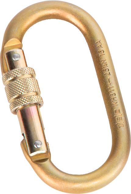 PORTABLE WINCH Mousqueton avec ouverture 17mm