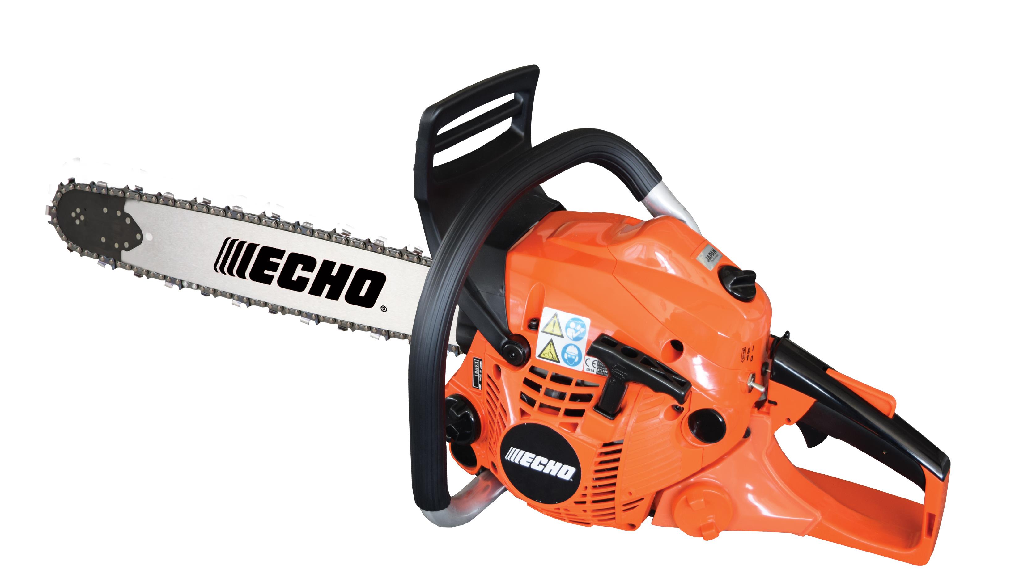 ECHO Tronçonneuse 50.2cm³ sans guide/chaîne