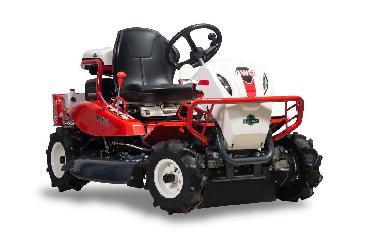 OREC RM982F Faucheuse-débroussailleuse autoportée, tout-terrain 97.5cm, 4x4, B&S Vanguard